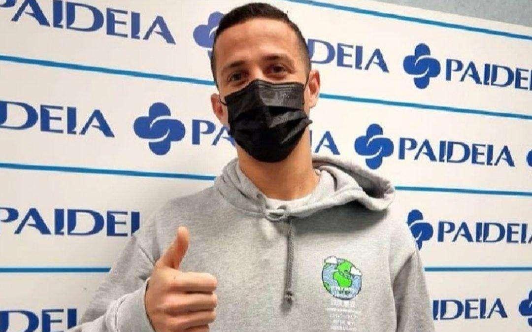 Lazio, Luiz Felipe in Paideia: controlli per il brasiliano - FOTO