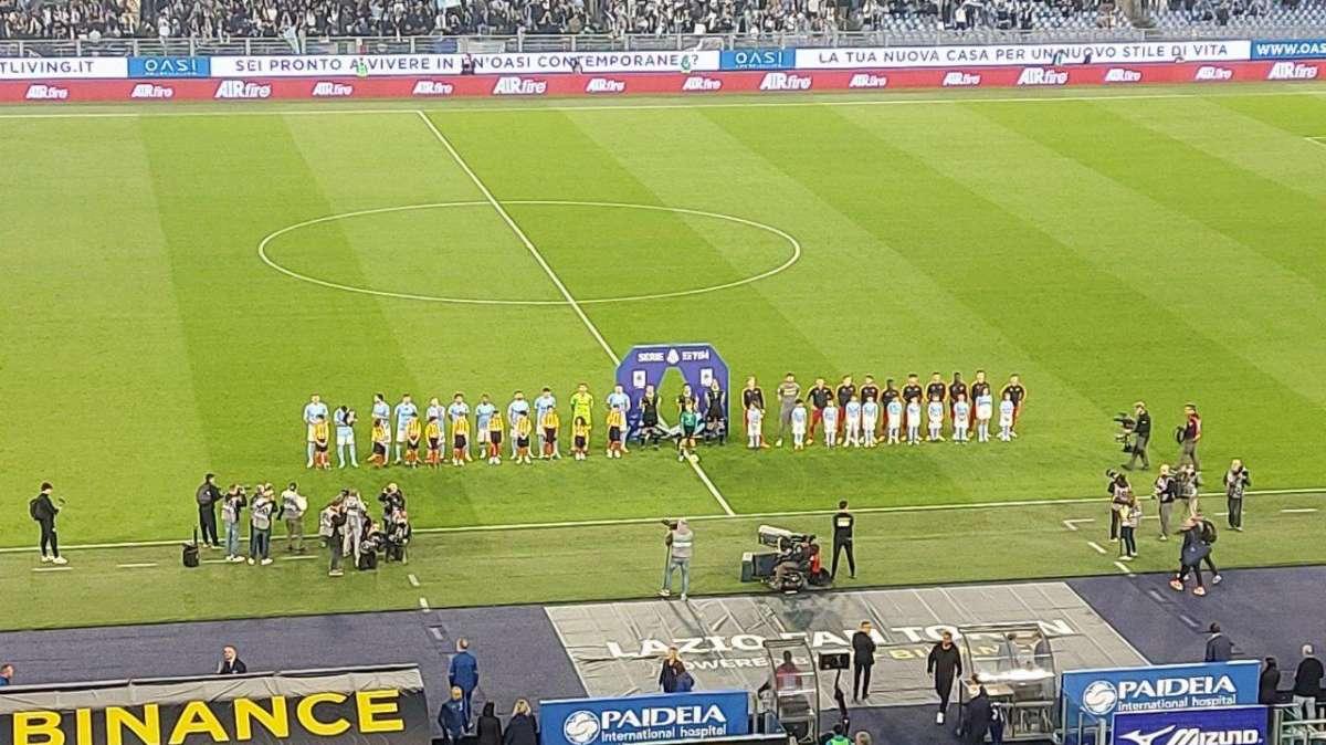 RIVIVI DIRETTA - Lazio - Lecce 2-2: apre Immobile, in extremis il pari di Milinkovic