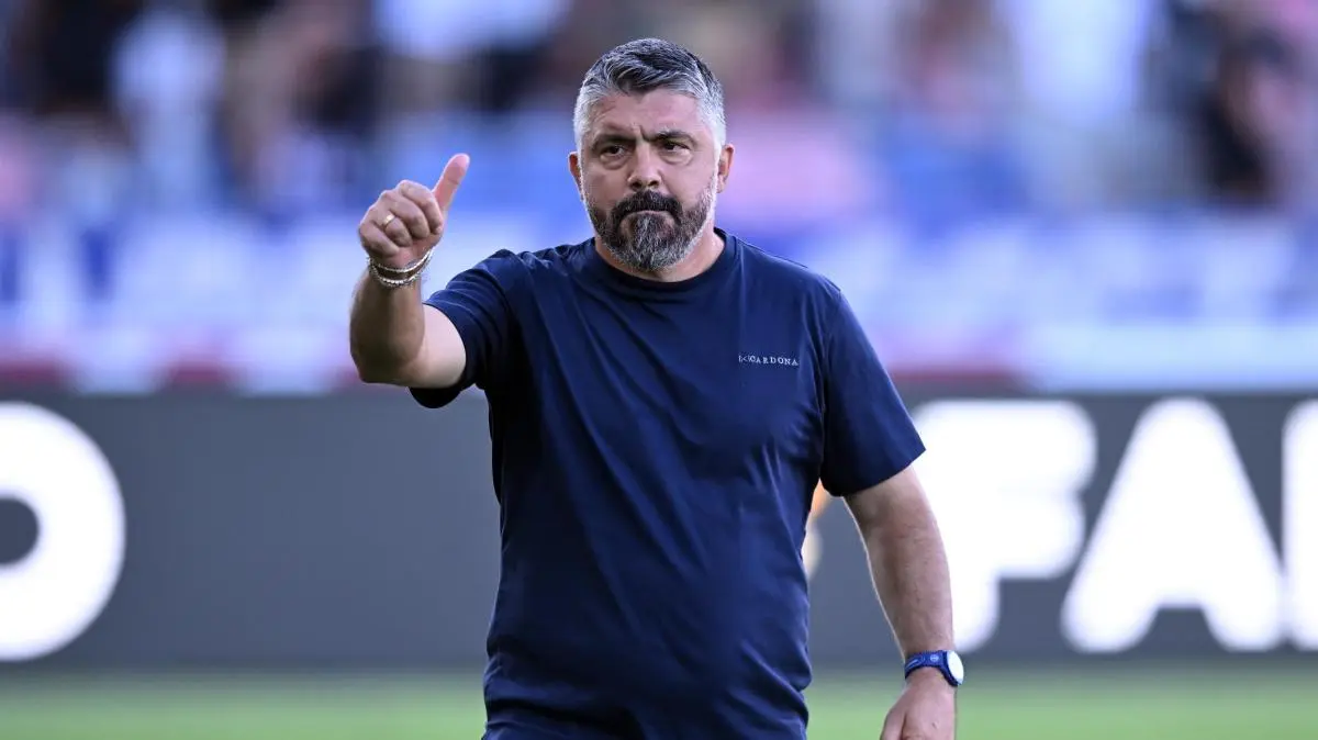 Lazio, Gattuso a Sky: "In campo con umiltà. Noslin invece di Pinamonti? Vi spiego"