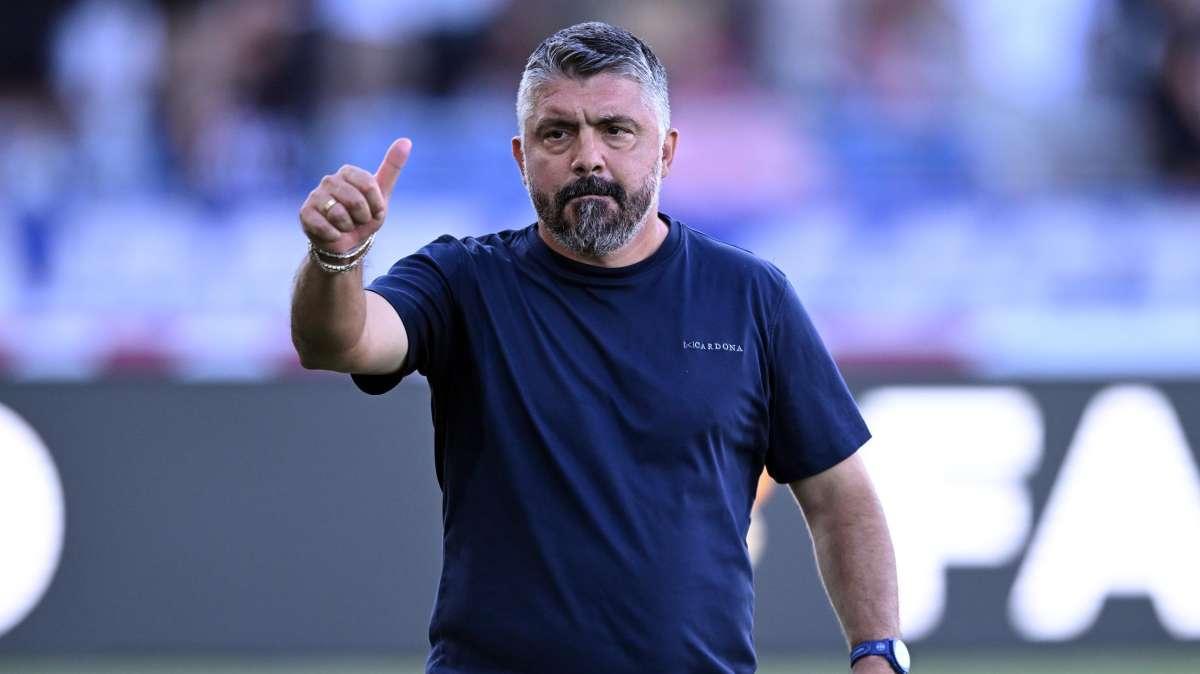 Lazio, Gattuso: "Ambiente difficile, ma niente alibi. Stiamo senza tifosi e..."