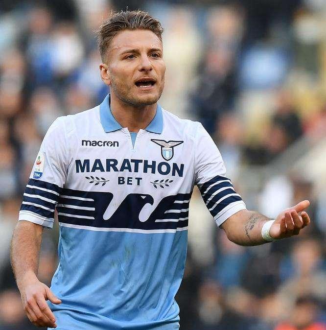 Immobile, l'agente: "Miglior bomber d'Italia. Le parole di Monchi? Non commento"