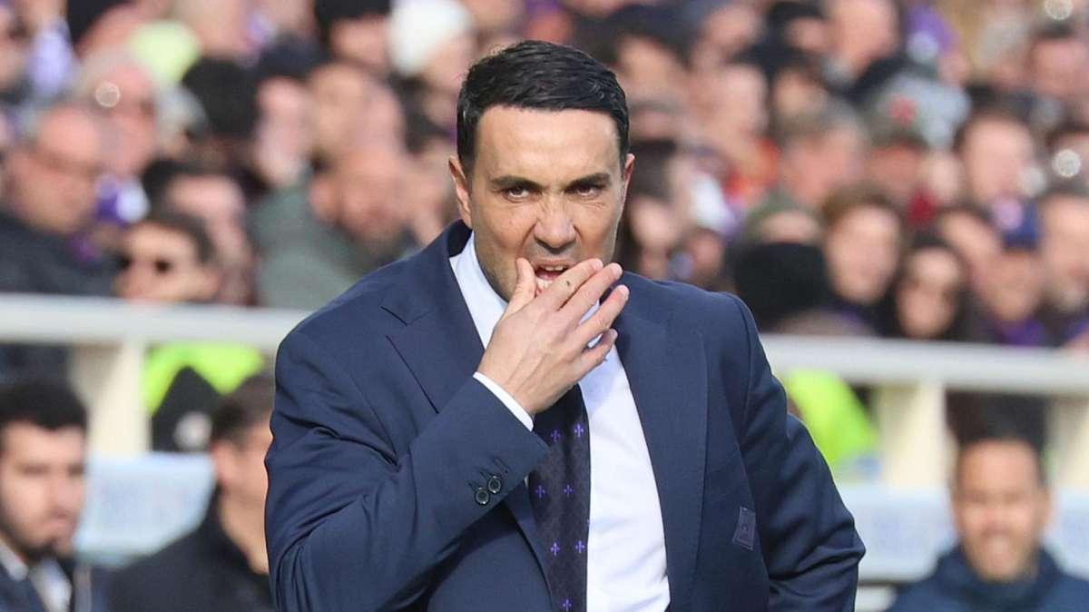 Fiorentina, Palladino verso la Lazio: "Dobbiamo uscire da questo brutto momento"