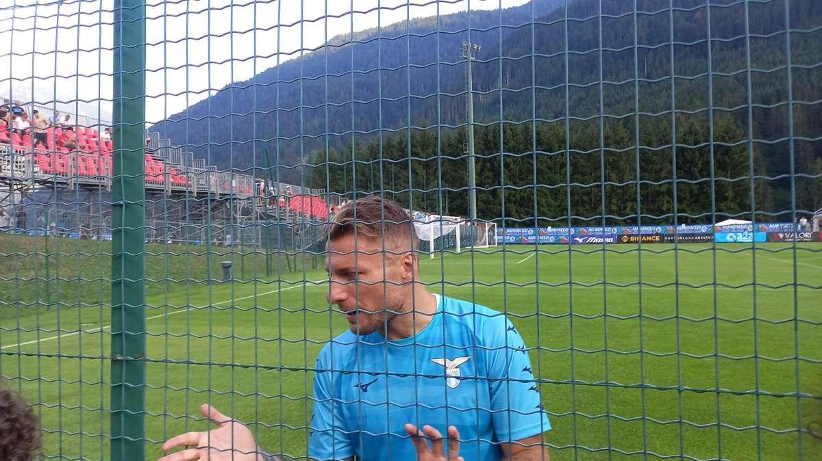 AURONZO GIORNO 6 - Lazio, bagno di folla per Immobile: "Ciro resta con noi"- FOTO&VIDEO