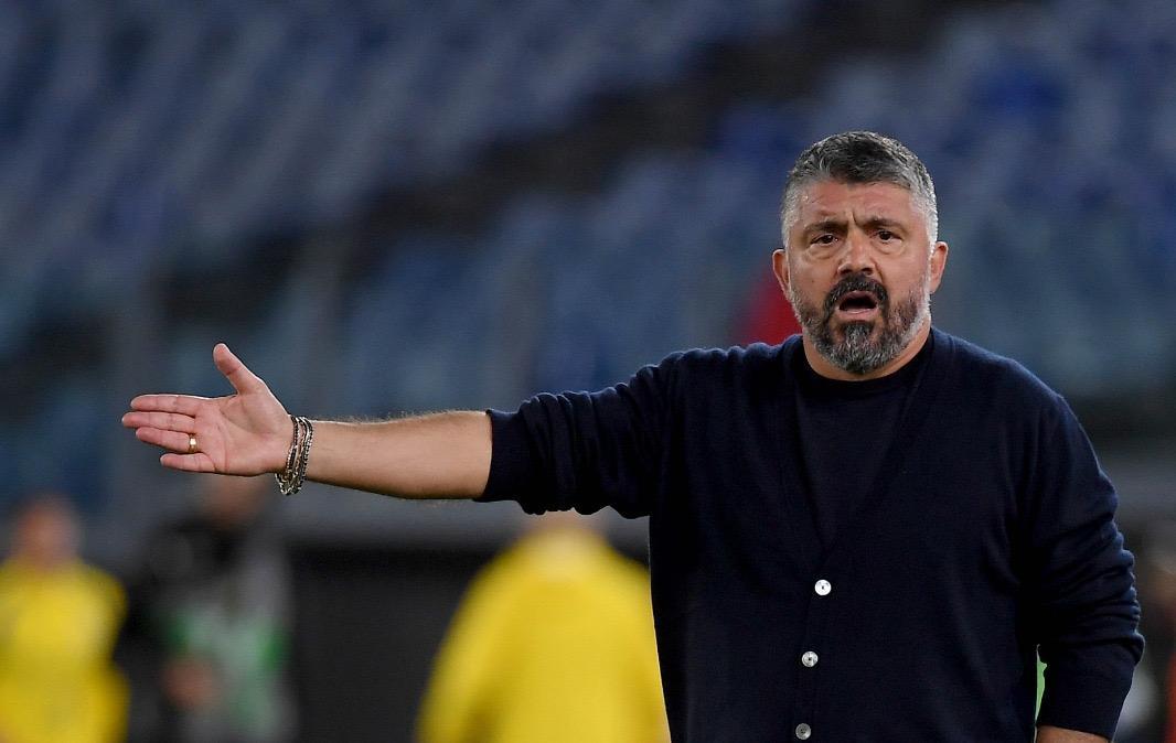 Lazio, Gattuso predica calma a Sky: "Lassù non c'entriamo nulla, voliamo bassi"