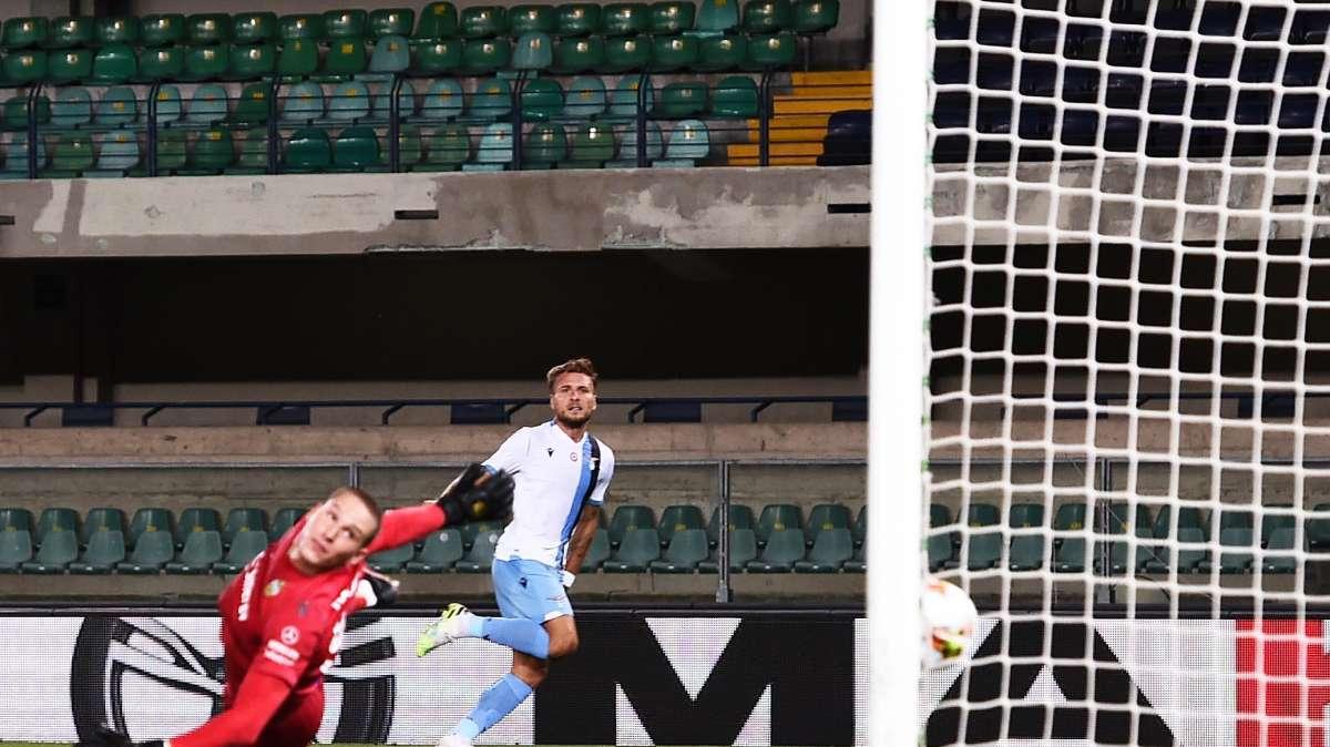 PAGELLE di Verona - Lazio, Immobile dal valore storico! Bis Milinkovic, Strakosha mura