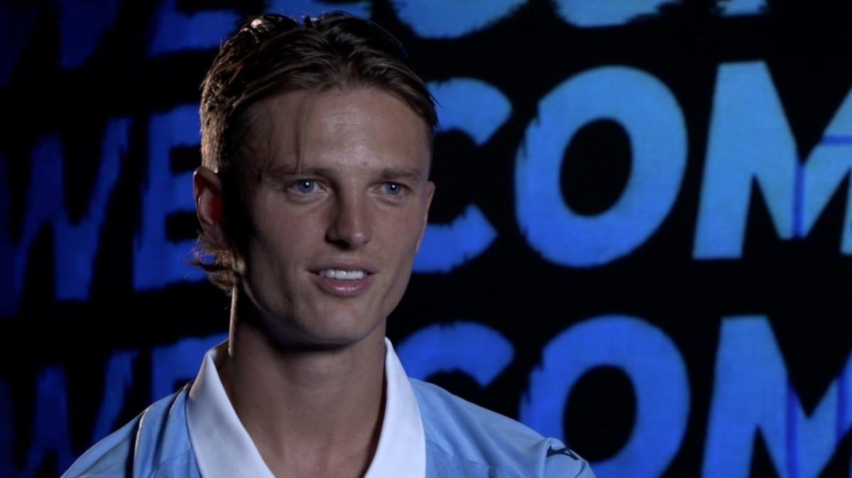 Gudmundsson si presenta: "La Lazio è un grande club, darò il massimo"