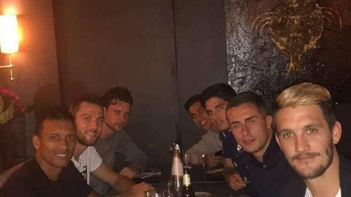 Lazio, tutti a cena in vista dello Zulte: i biancocelesti si danno appuntamento al centro di Roma