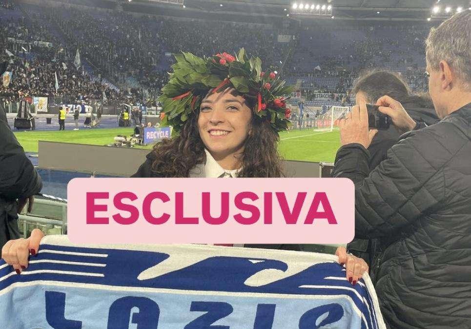 Irene: "La laurea e poi la Lazio all'Olimpico: vi racconto la mia giornata"