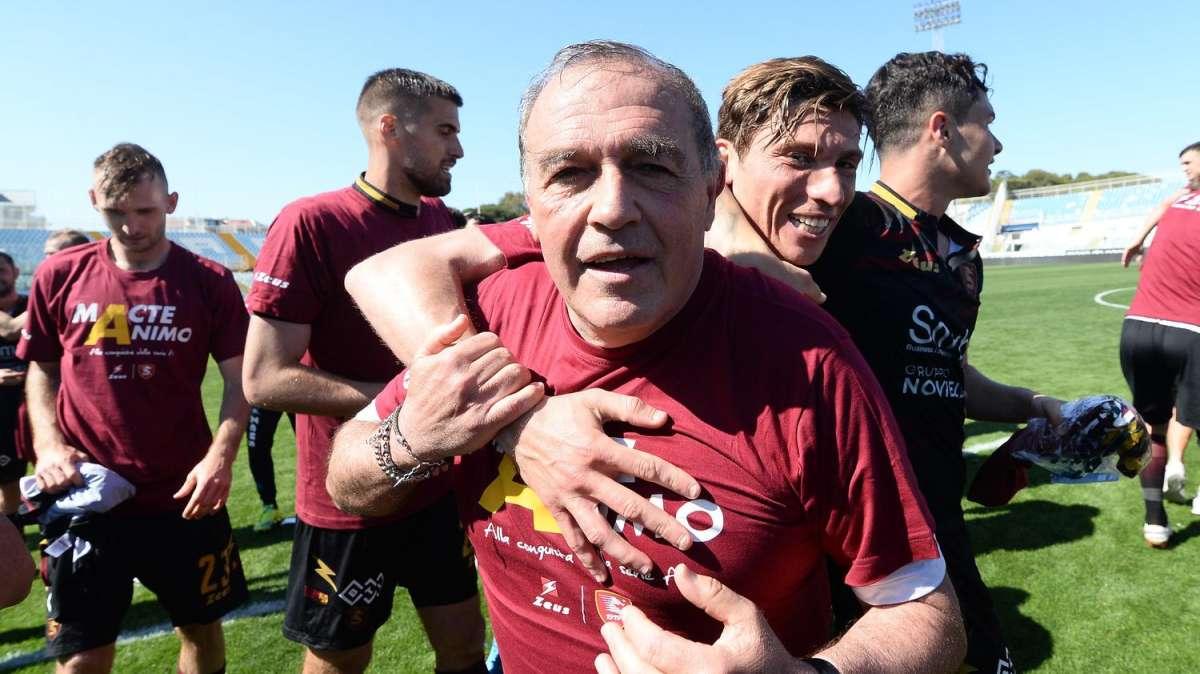 Salernitana, Castori: "A Carpi mi chiamavano Cholo". E su Lotito...