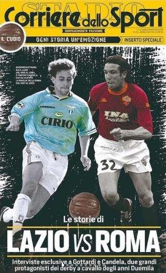 Lazio - Roma, in edicola lo speciale de Il Cuoio con Gottardi - FOTO