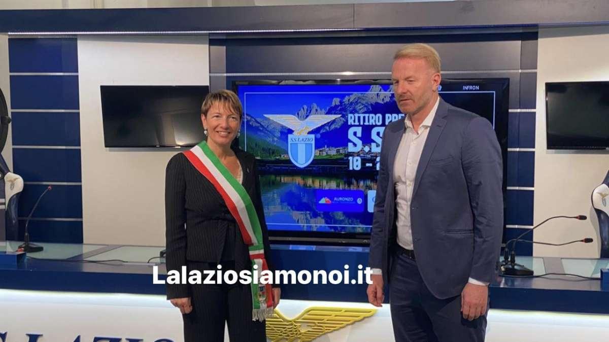 Lazio, Tare: "Speriamo sia un anno di gioie. E su Sarri e il mercato..."