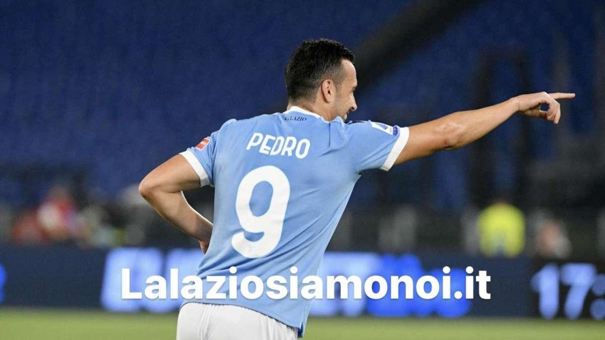 Lazio, Pedro non è mai sazio: "L'anno prossimo vogliamo la Champions". E su Sarri...