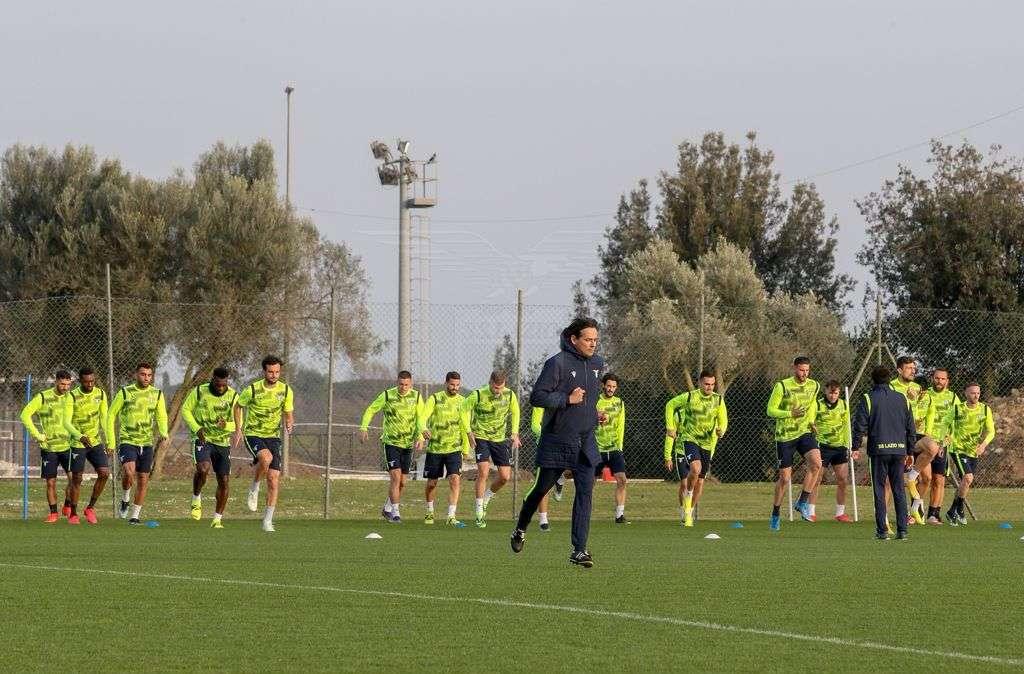 FORMELLO - Lazio, 15 minuti aperti ai media: la rifinitura anti-Bayern - FOTO 