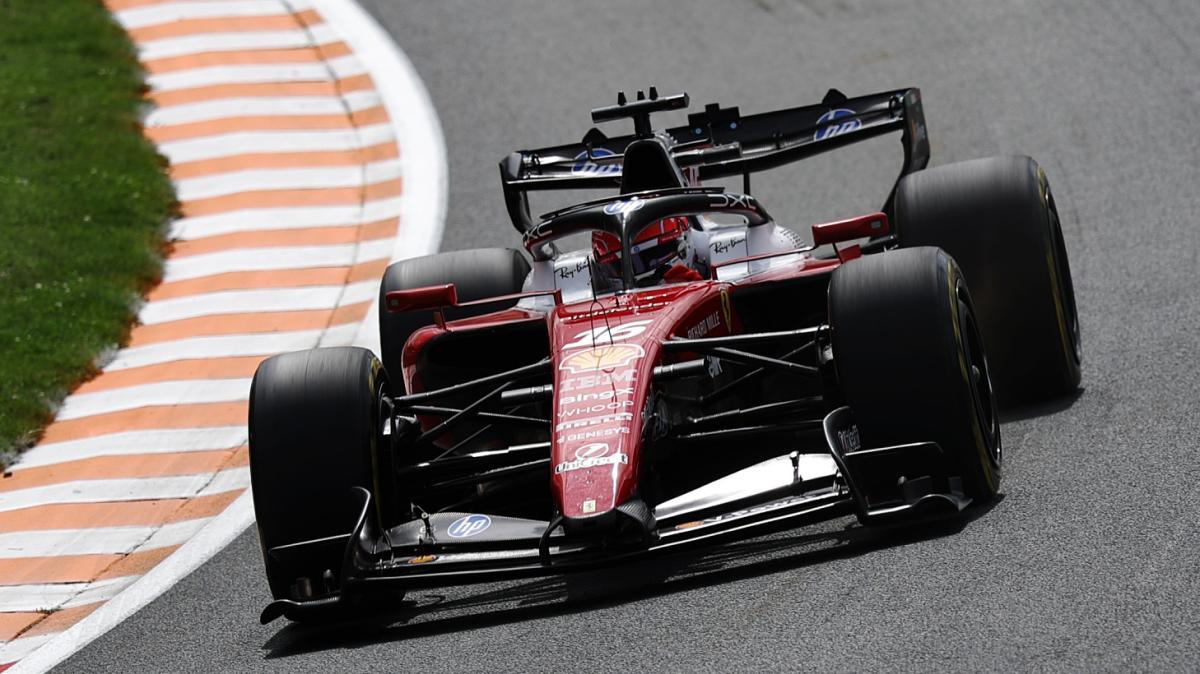 Formula 1 | Zandvoort, Leclerc se la ride: Hamilton no! Cosa è successo