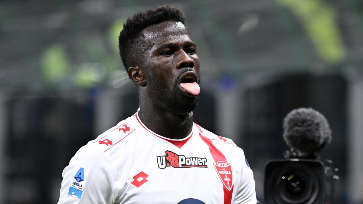 Ex Lazio | Keita lascerà il Monza: "Non fa parte del progetto tecnico"