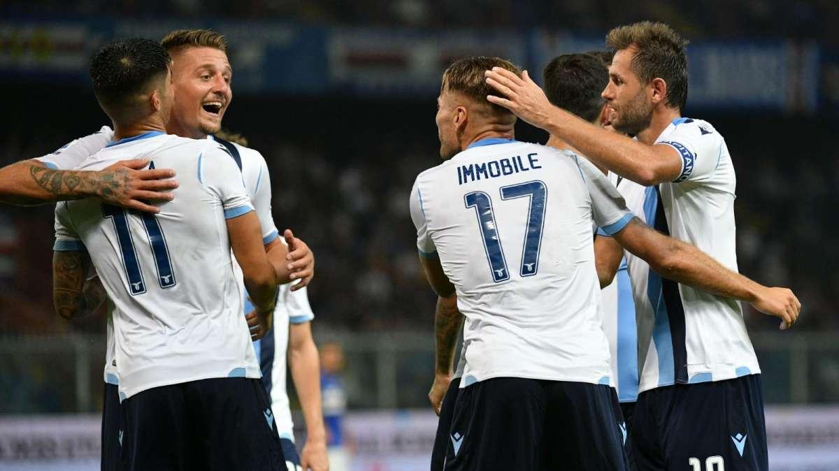 Lazio, staff medico al lavoro: l'infermeria si svuota per il derby