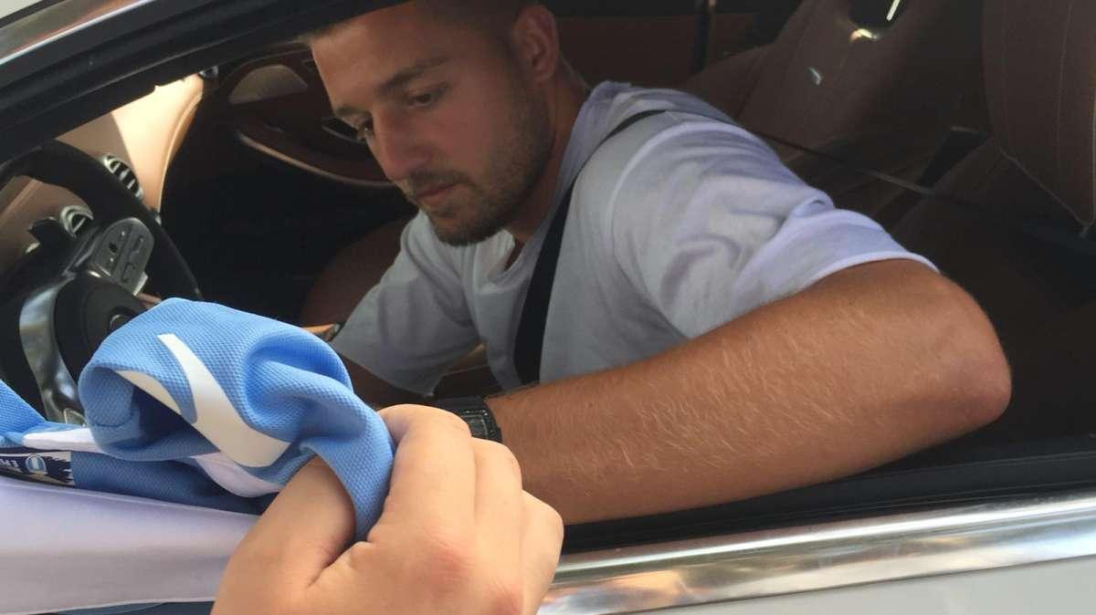 FORMELLO - Ecco il primo allenamento. Arriva Milinkovic, i tifosi: "Rimani?" - FOTO&VIDEO