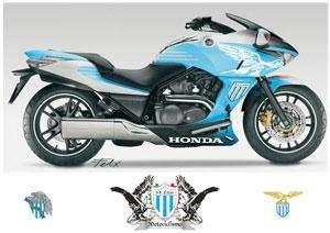 La nuova moto della Lazio