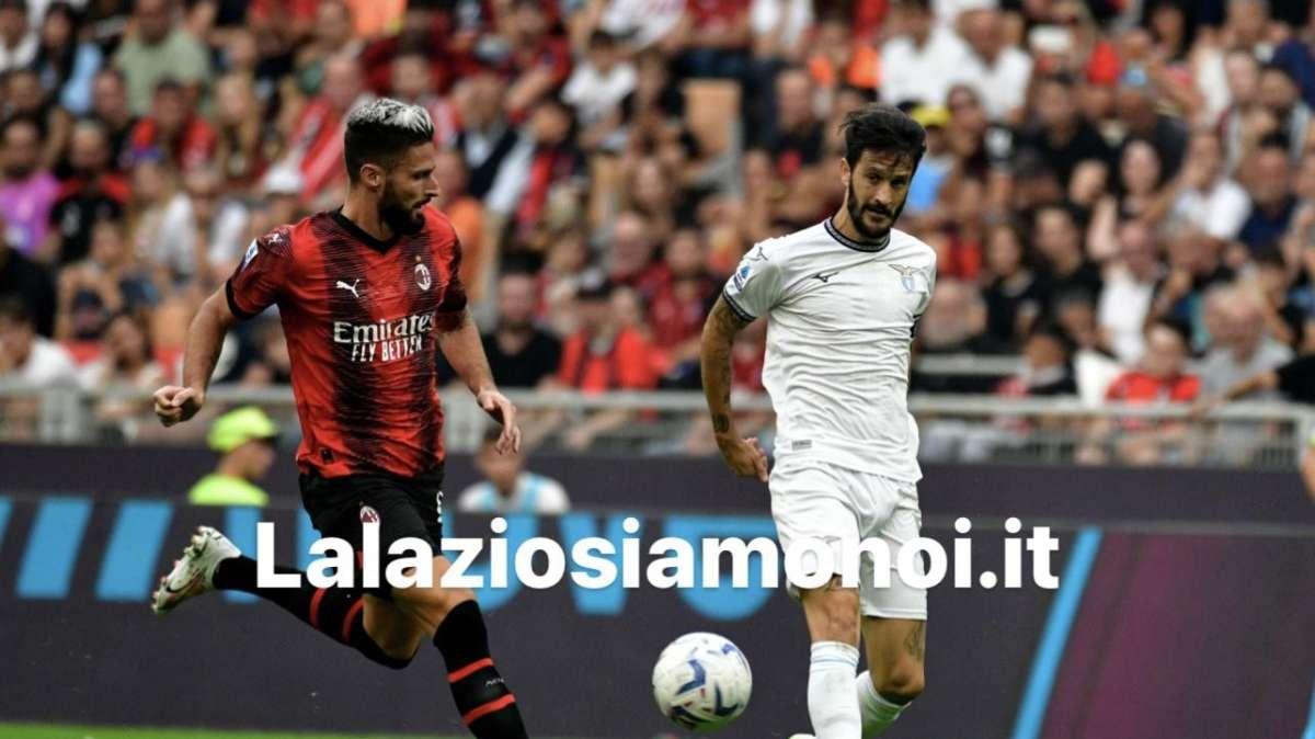 La Lazio dura un tempo, il Milan ne approfitta: ora la classifica preoccupa