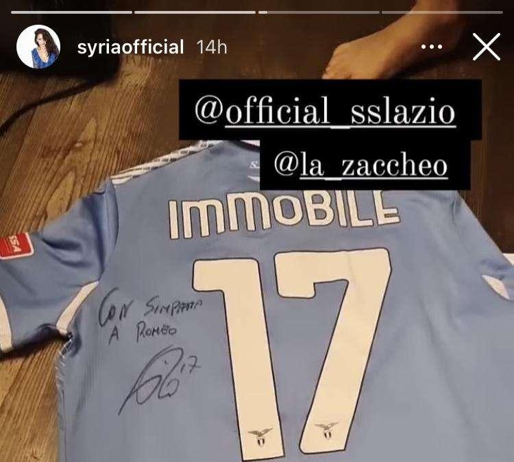 Lazio, il regalo di Immobile a Syria: poi il ‘ripasso’ delle gare contro l’Inter - FOTO
