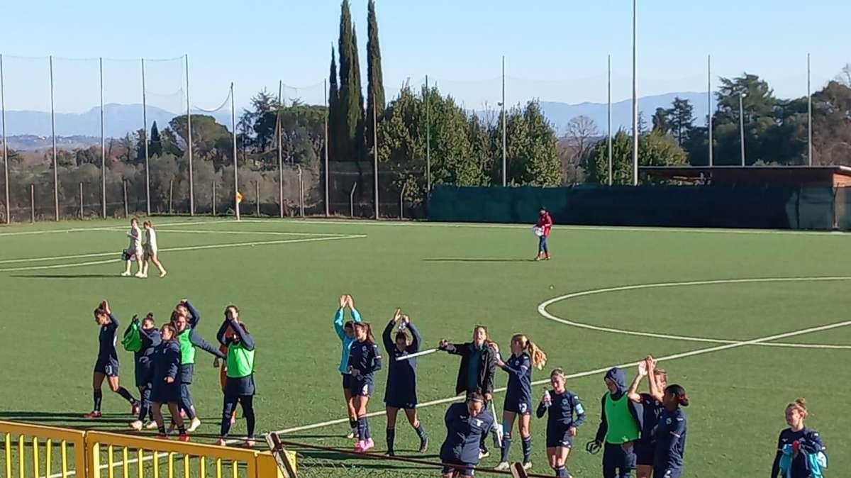 IL TABELLINO di Lazio Women-Pavia 2-0