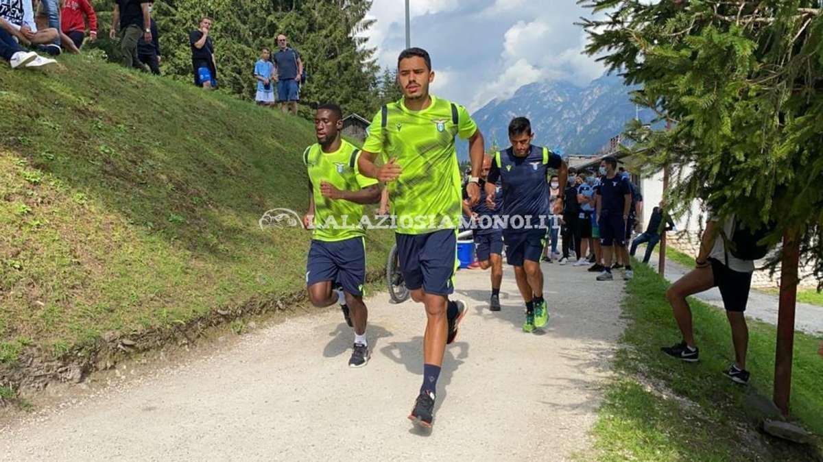 AURONZO GIORNO 10 - Lazio, André Anderson si ferma: problema all'adduttore