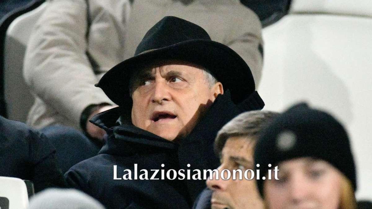 Fiorentina - Lazio, Lotito torna in trasferta: è sugli spalti del Franchi