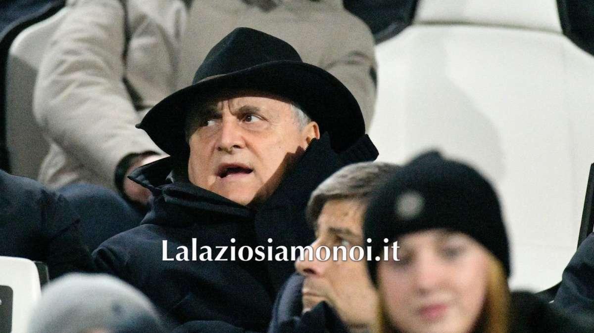 Lotito: "La Lazio non è in vendita! Voglio una società immortale"