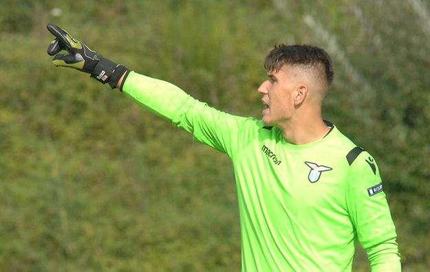 Lazio, Alia: "Lavorare con la prima squadra mi ha fatto crescere"