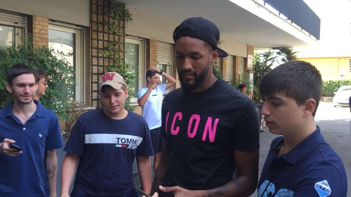 PAIDEIA - Lazio, Wallace ha raggiunto la clinica per un controllo