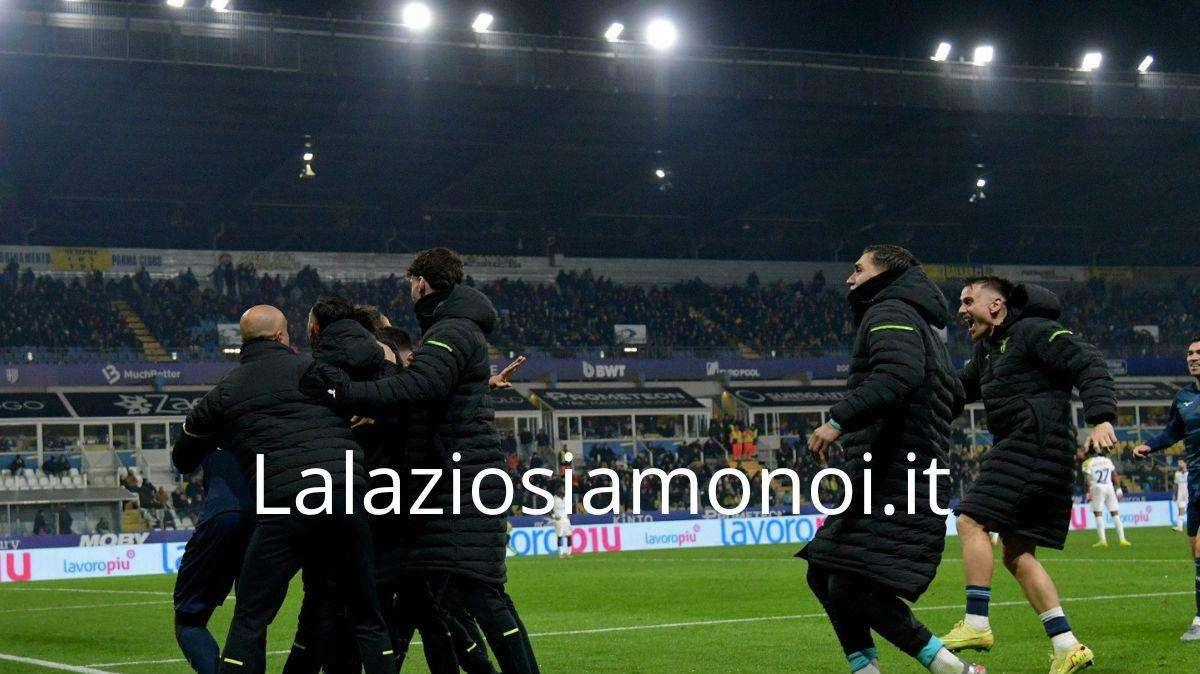 "Buttateli fuori tutti". Noslin fa esplodere la gioia di Zappulla - VIDEO
