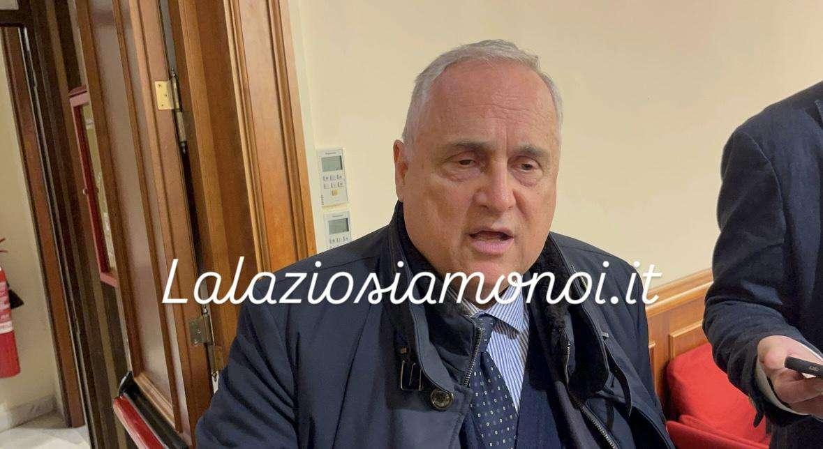 Lazio, Cardone: "Lotito anche quando ha ragione passa dalla parte del torto"