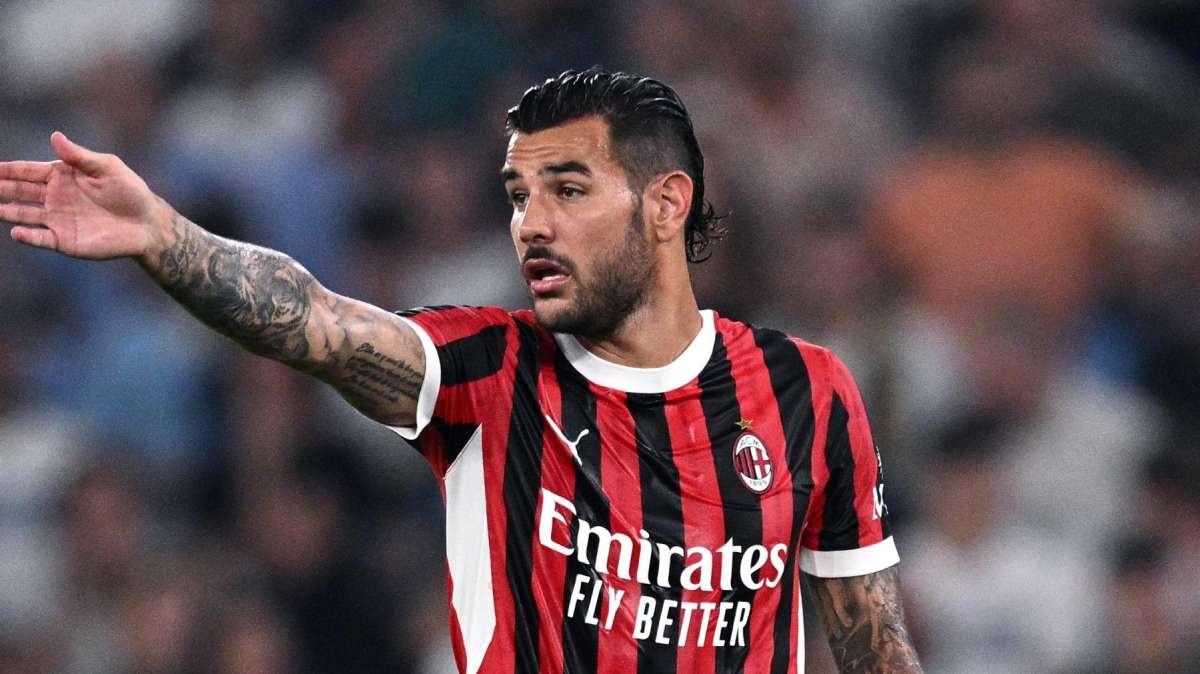 Milan, Theo Hernandez: "Volevamo vincere. Con Leao al cooling break..."