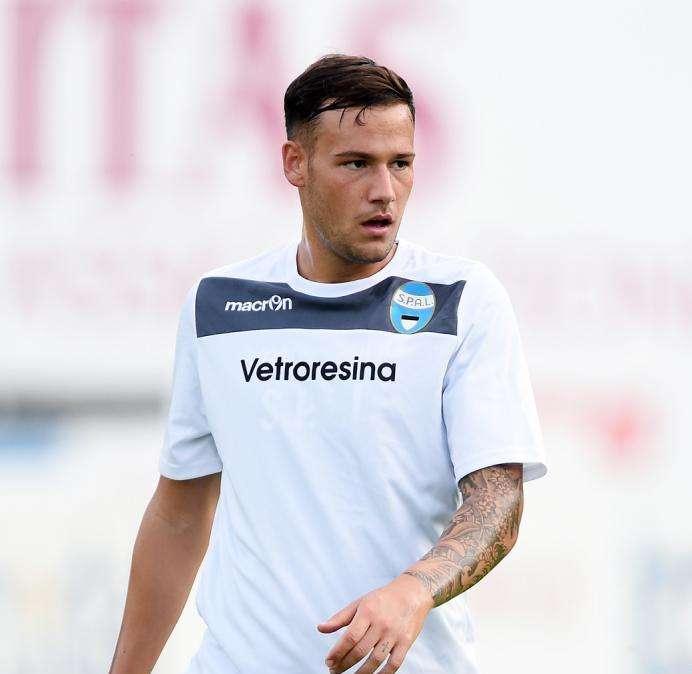 Spal - Napoli, Murgia gioca con il nipotino a fine gara: ma DAZN... - VIDEO