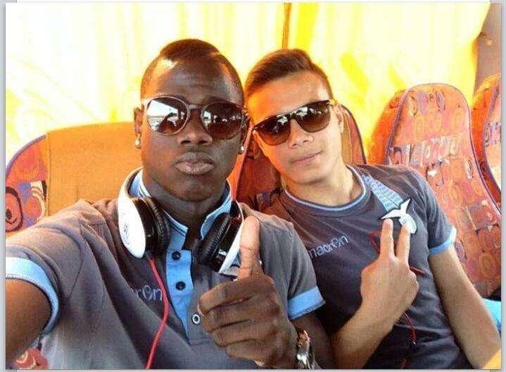 LAZIO SOCIAL - Lombardi, Filippini, Silvagni, Tounkara e Pace a suon di selfie: "Verso Firenze, vi aspettiamo!"