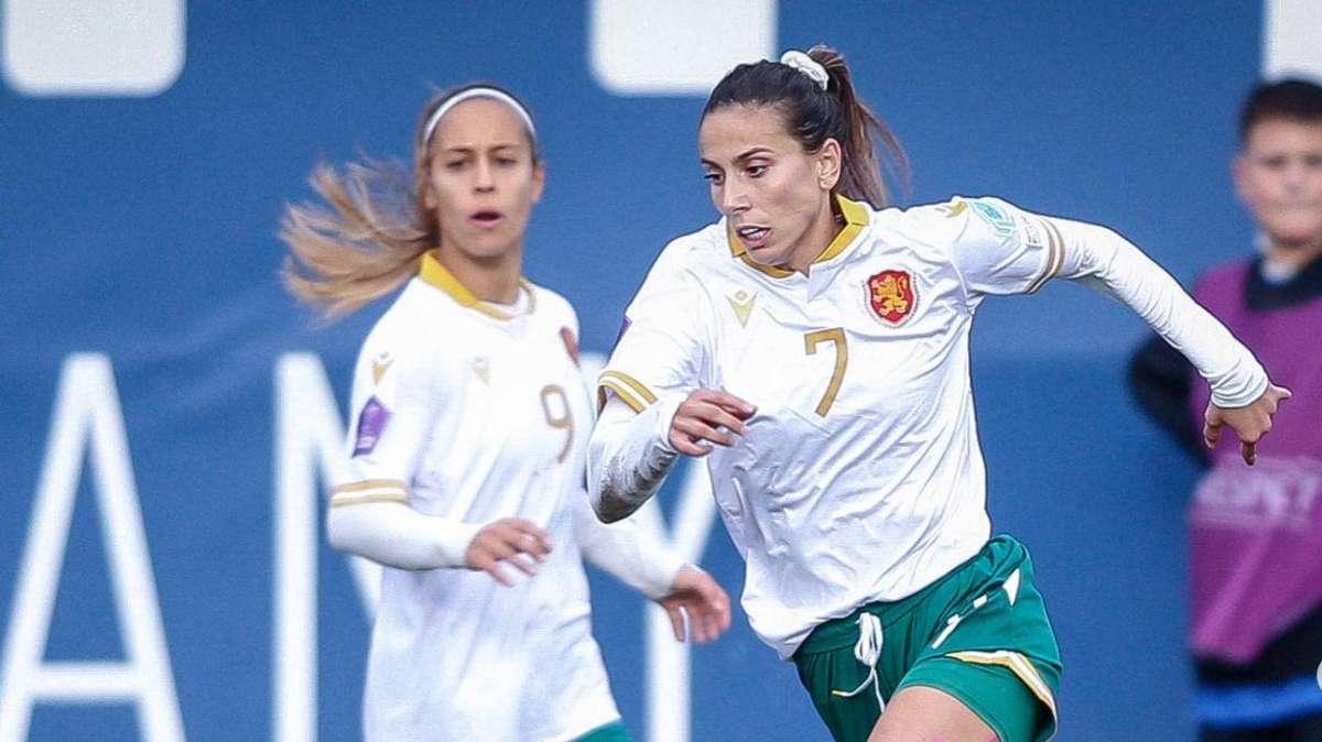 Bulgaria, Popadinova: "Nonostante gli ultimi fastidi fisici con la Lazio, sono qui e..."