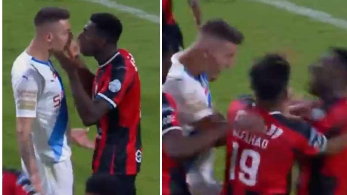 Follia Milinkovic: testata a un avversario ed espulsione! - VIDEO