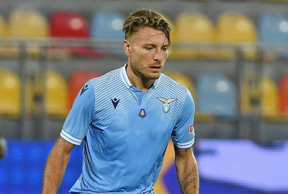 Lazio, Immobile annuncia: "Le maglie contro l'Udinese messe all'asta" - FT