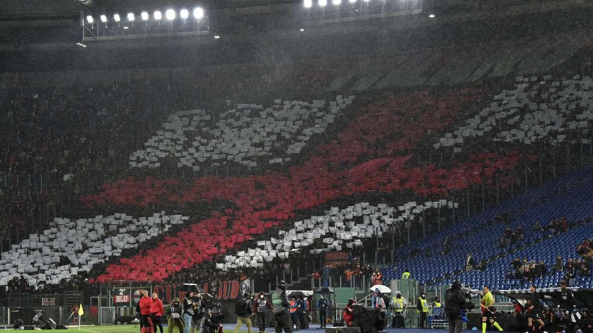 Lazio - Milan, è l'Olimpico ma sembra San Siro: il dato finale sui biglietti