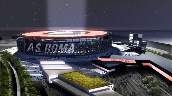 Stadio Roma, necessari altri 45 milioni di opere pubbliche 