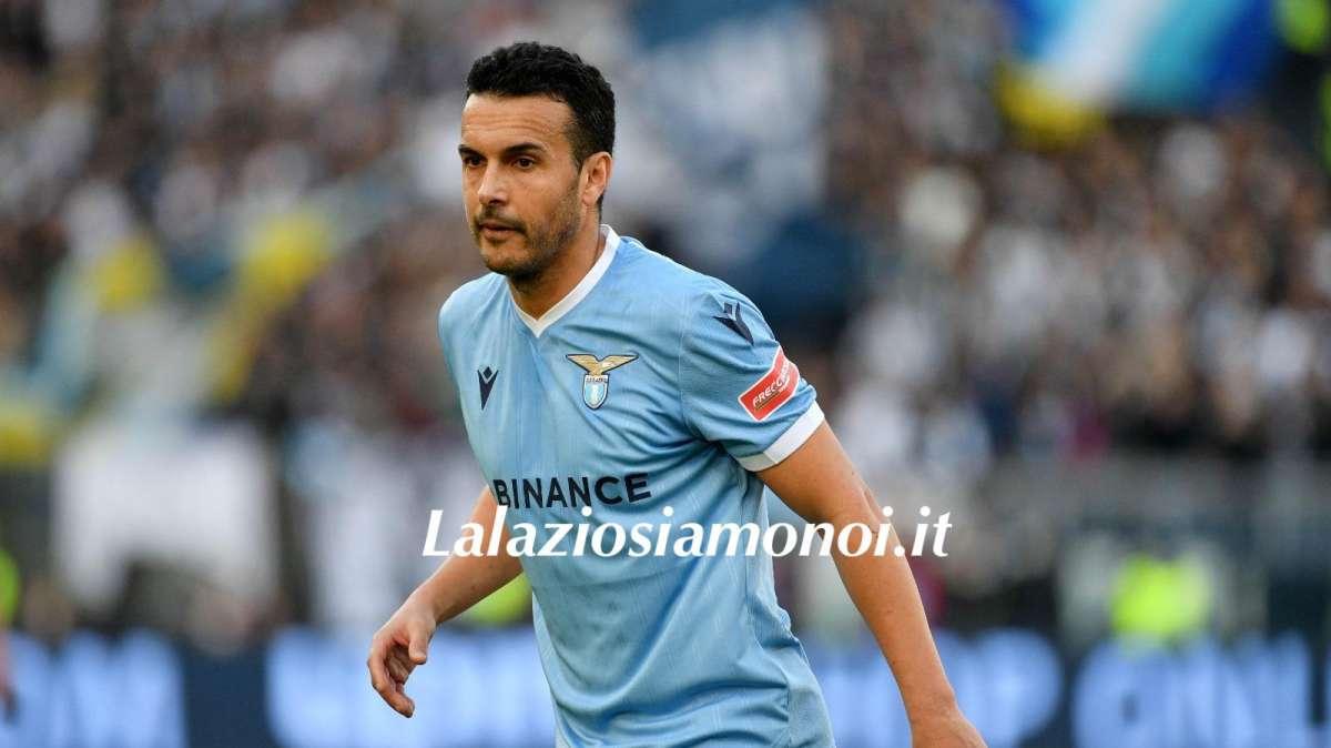 Lazio - Bologna, Pedro indica la via: "Avanti così" - FOTO