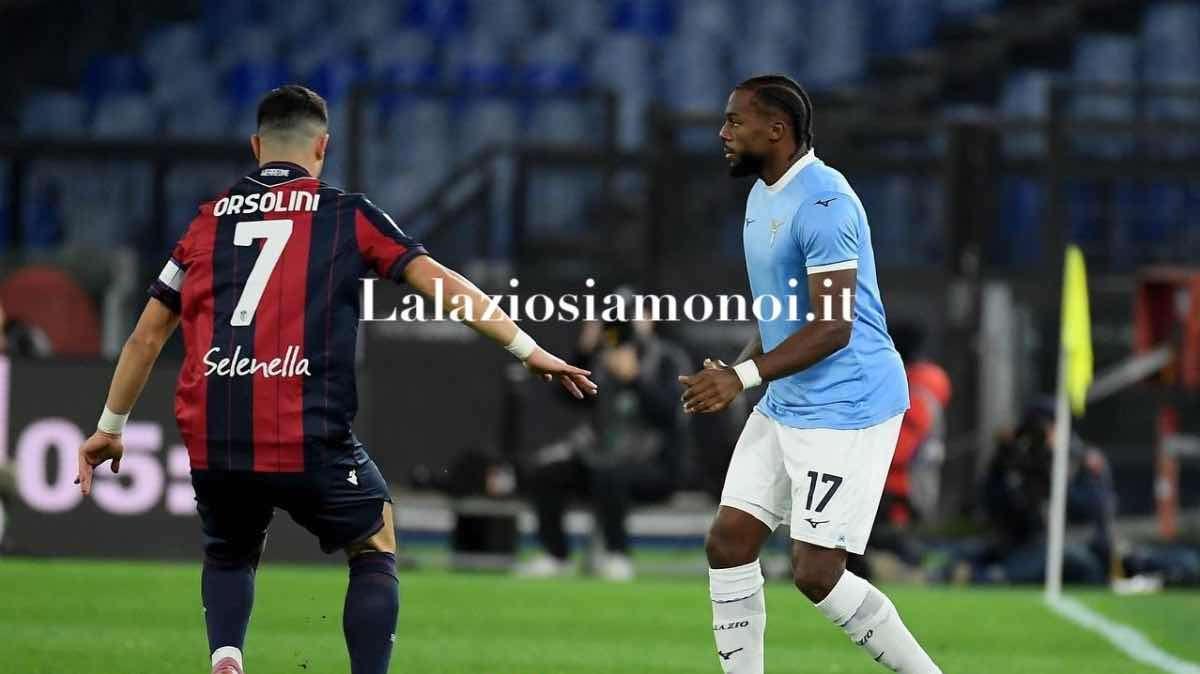 Giudice Sportivo, multa alla Lazio dopo il Bologna! Il motivo