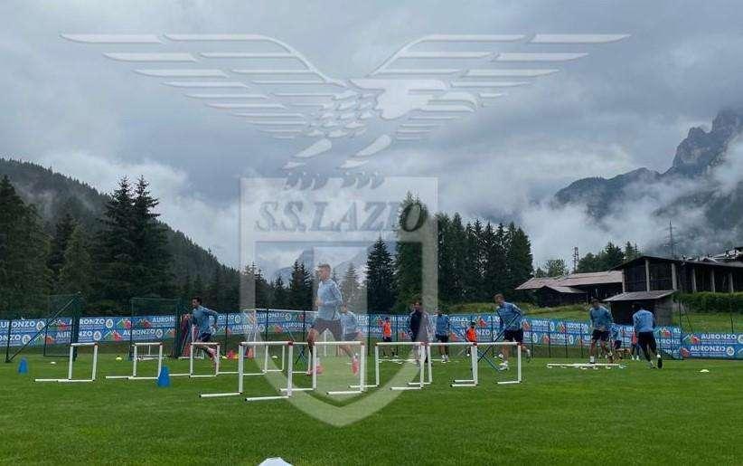 AURONZO GIORNO 5 - Lazio, Felipe Anderson decide la partitella
