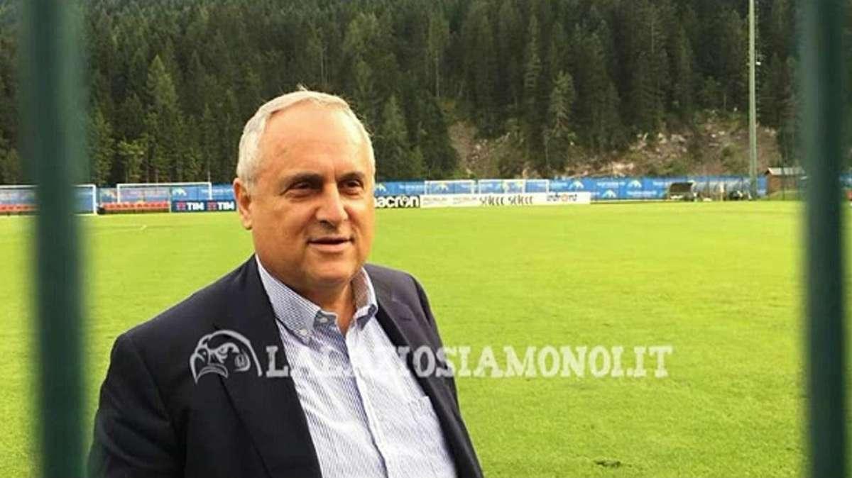 RITIRO LAZIO, GIORNO 8 - Lotito ai tifosi: "Non farò diventare la Ferrari una 500..."