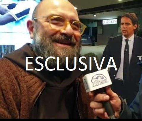 Frate Antonio: "La Lazio mi emoziona. Una preghiera? Sì, se procura gioia e felicità"