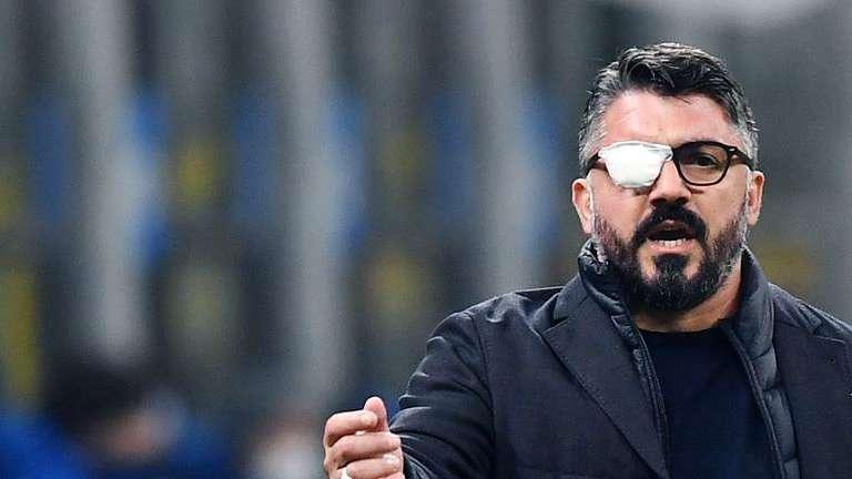 Napoli, Gattuso sulla malattia all'occhio: "Sento dire che sono morto. Faccio un appello...”