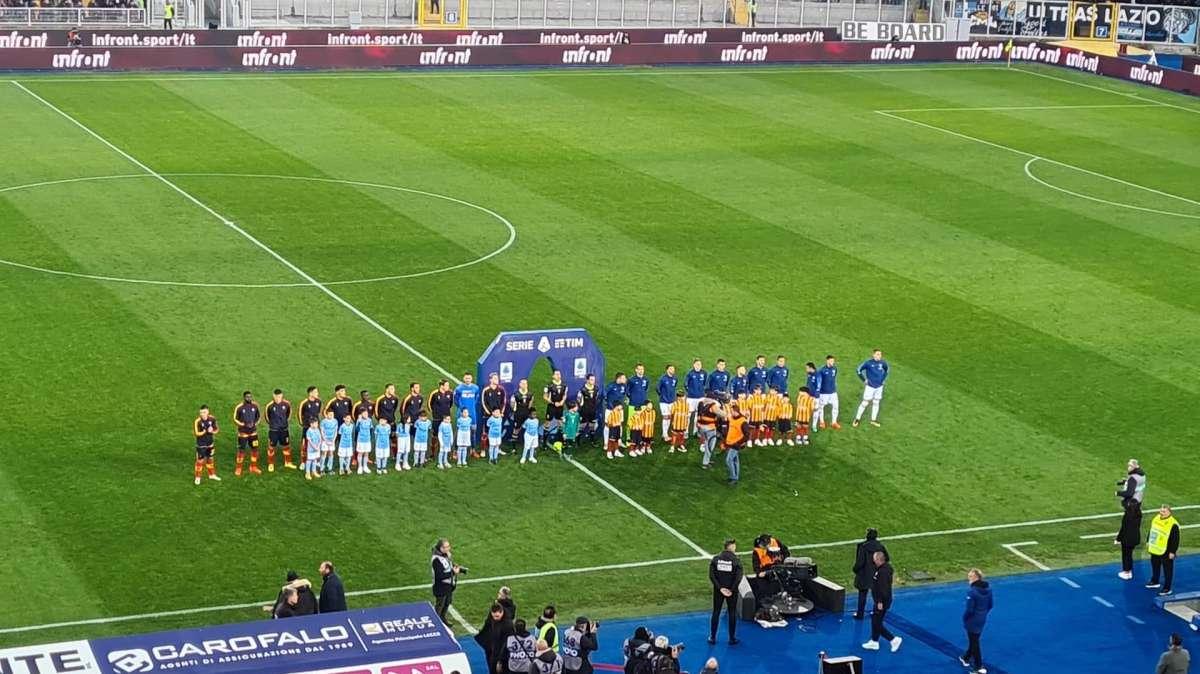 RIVIVI DIRETTA - Lecce - Lazio 2-1, Sarri cade al Via del Mare: Immobile non basta
