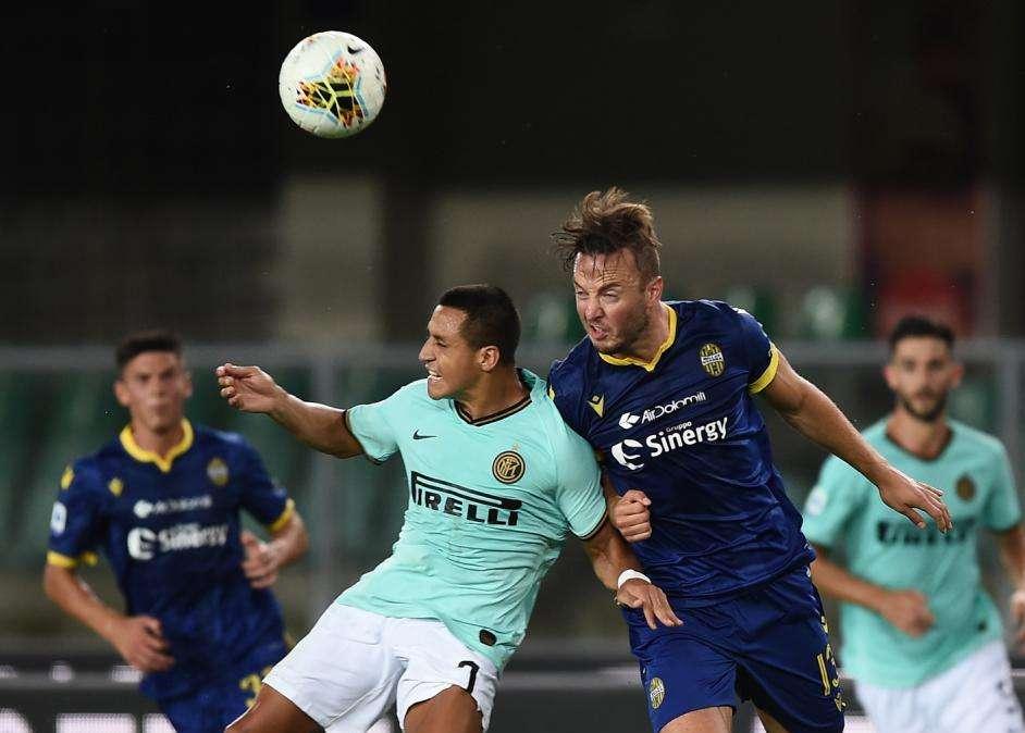 Verona-Inter: 2-2 al Bentegodi, la squadra di Conte scivola al quarto posto  