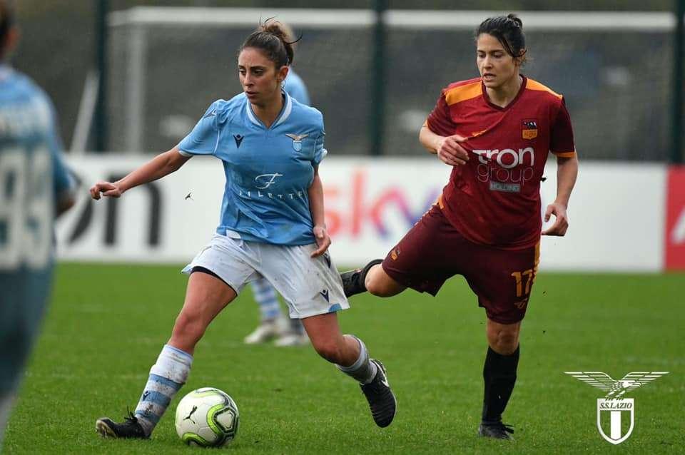Lazio Women, altro risultato beffardo nel derby: con la Roma è solo 1-1