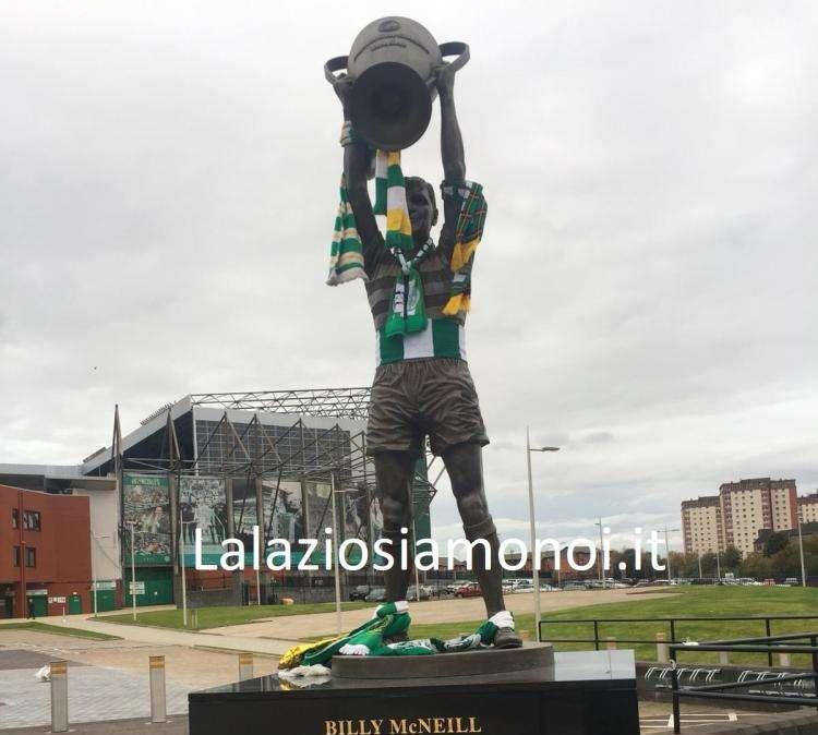 Celtic - Lazio, la magica Glasgow accoglie i biancocelesti - FOTO&VIDEO